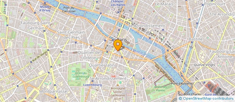 localisation de l'entreprise BONJOUR & CO  PARIS