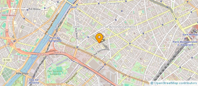 localisation de l'entreprise BONJOUR DEVELOPPEMENT EVOLUTION  PARIS