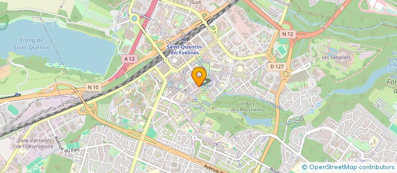 localisation de l'entreprise BONJOUR FRANCE / JAPON  MONTIGNY-LE-BRETONNEUX