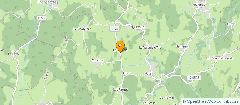 localisation de l'entreprise BONJOUR LA FORME  SAINT-SULPICE-LES-CHAMPS