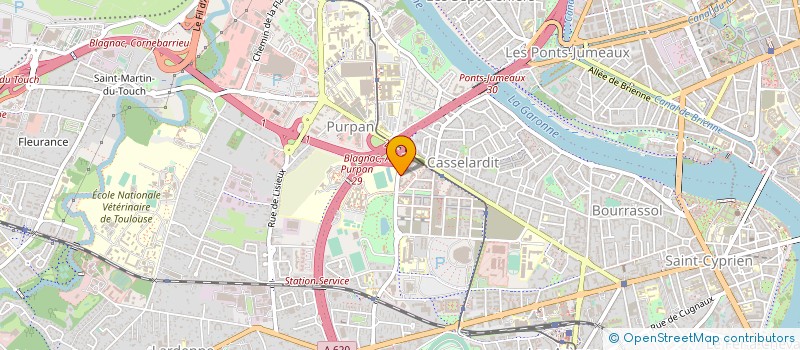 localisation de l'entreprise BONJOUR PATRIMOINE à TOULOUSE