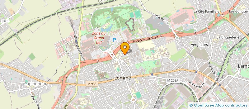 localisation de l'entreprise BONJOUR PRENOM  LILLE