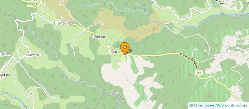 localisation de l'entreprise BONJOUR SOLEIL  BEAUMONT