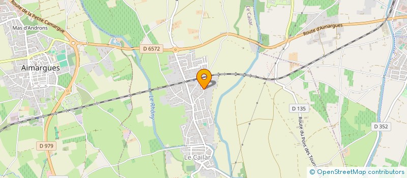 localisation de l'entreprise BONJOUR STUDIO  LE CAILAR