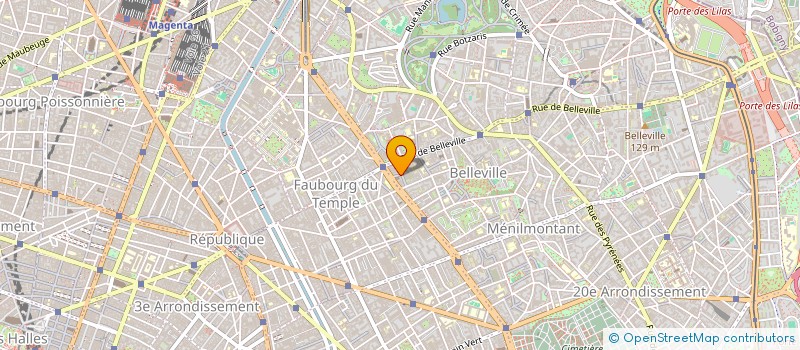 localisation de l'entreprise BONLOUP à MONTREUIL