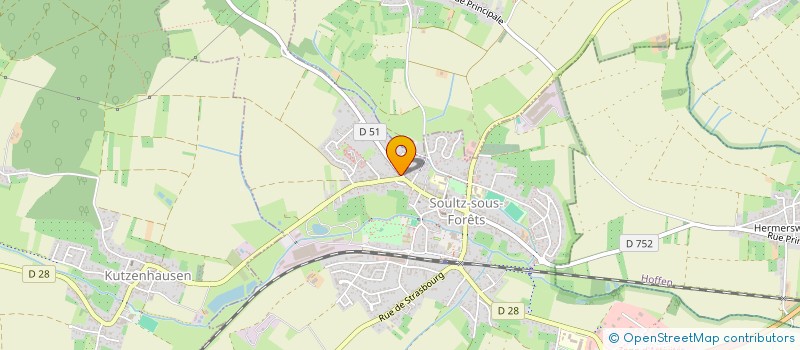 localisation de l'entreprise BONMACON SARL  LAMPERTSLOCH