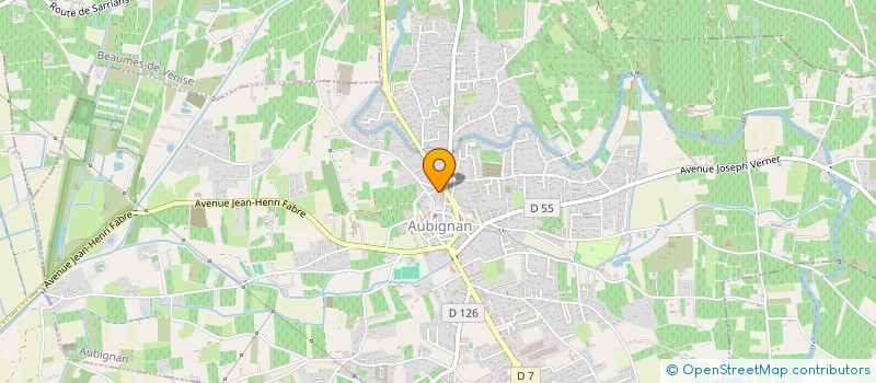 localisation de l'entreprise BONMATI CONSTRUCTION MACONNERIE  AUBIGNAN