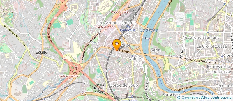 localisation de l'entreprise BONNARD CONSULTING à LYON