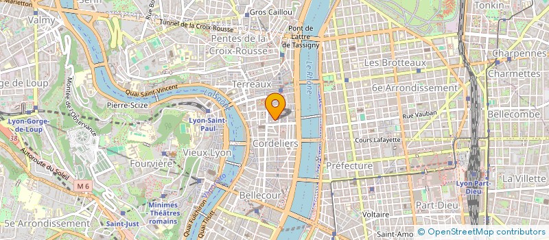 localisation de l'entreprise BONNARDEL JENOT GORET INDIVISION à LYON