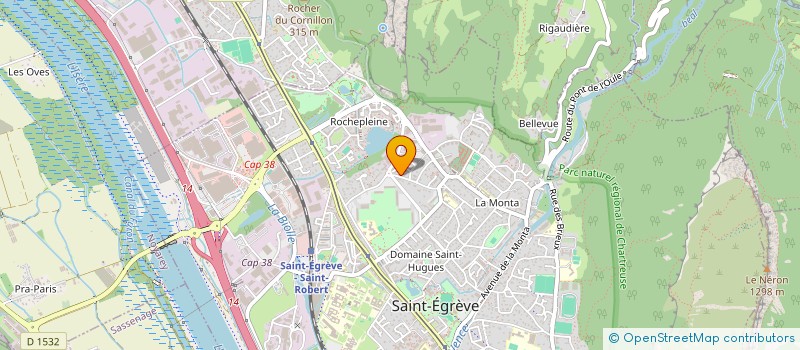 localisation de l'entreprise BONNARDEL SARL  SAINT-EGREVE