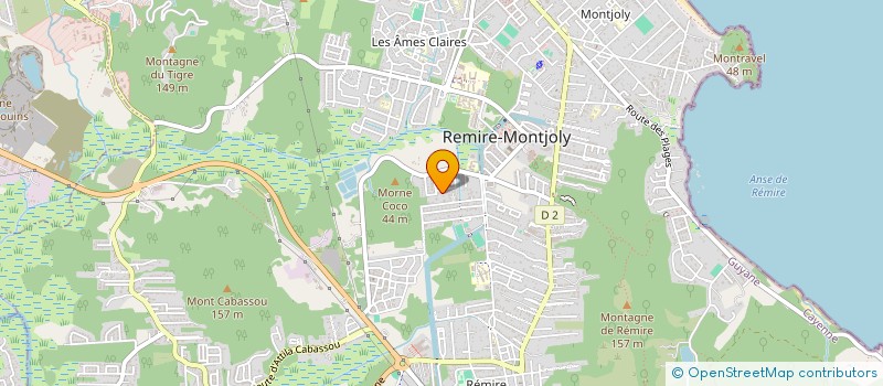 localisation de l'entreprise BONNAT GRANGER  REMIRE MONTJOLY