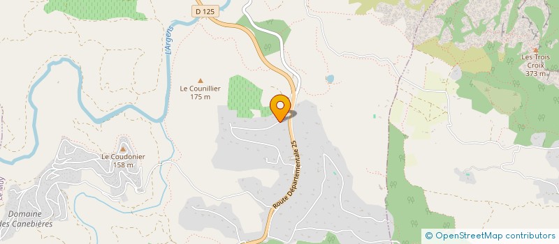 localisation de l'entreprise BONNATURE à LE MUY