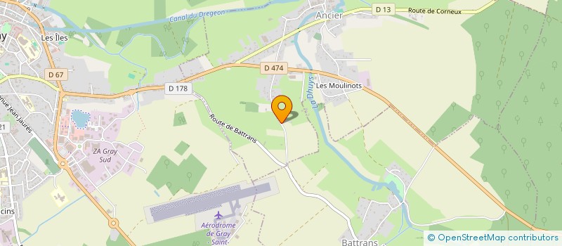 localisation de l'entreprise BONNAVENTURE NICOLAS  ANCIER