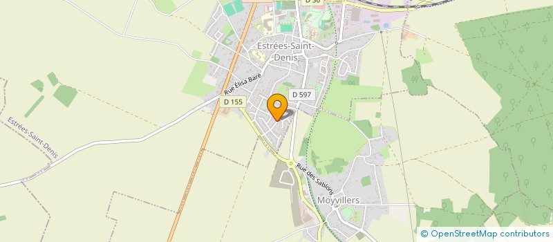 localisation de l'entreprise BONNAY ANGELIQUE  LA NEUVILLE-ROY