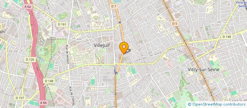 localisation de l'entreprise BONNE AMITIE à VILLEJUIF