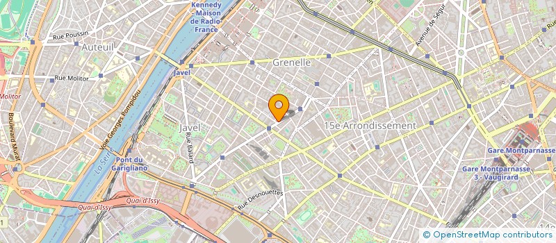 localisation de l'entreprise BONNE CUISINE à PARIS