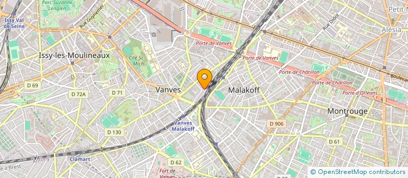 localisation de l'entreprise BONNE ESPERANCE à VANVES