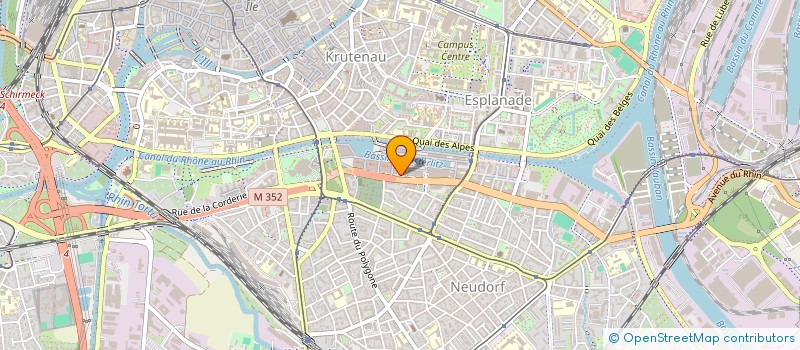 localisation de l'entreprise BONNE ETOILE HEALTH à STRASBOURG