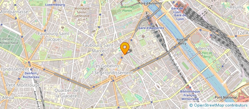 localisation de l'entreprise BONNE MAIN  PARIS