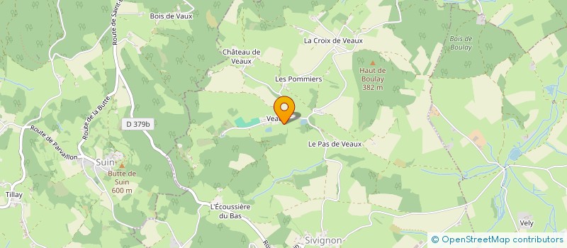 localisation de l'entreprise BONNE MAISON  CHAROLLES