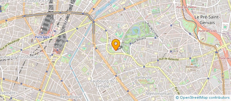 localisation de l'entreprise BONNE MINE  PARIS