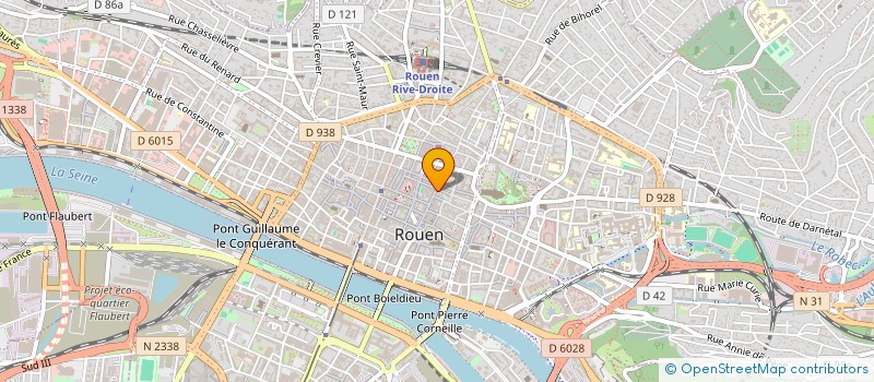 localisation de l'entreprise BONNE NEBIKER -M-C DEVARRIEUX G à ROUEN