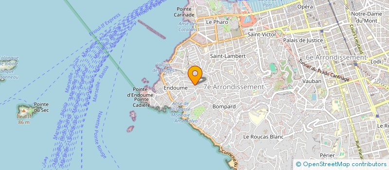 localisation de l'entreprise BONNE NOUVELLE à MARSEILLE