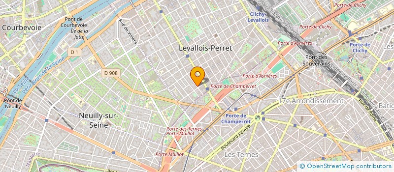 localisation de l'entreprise BONNE NOUVELLE SAINT PHILIPPE DE CLERY à LEVALLOIS-PERRET