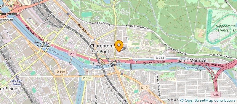 localisation de l'entreprise BONNE SANTE à SAINT-MAURICE