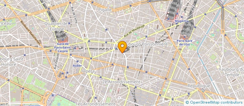 localisation de l'entreprise BONNE-SANTE-ATTITUDE.COM  PARIS