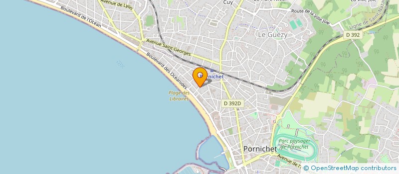 localisation de l'entreprise BONNE SOURCE à PORNICHET