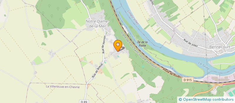 localisation de l'entreprise BONNEAU & CO  PARIS