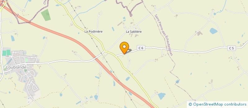 localisation de l'entreprise BONNEAU MF  MAULEON