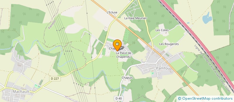 localisation de l'entreprise BONNEAU-MUHVIC IMMOBILIER  PAMFOU