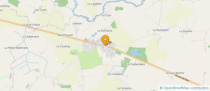 localisation de l'entreprise BONNEAU SYLVAIN  MARCILLE-LA-VILLE