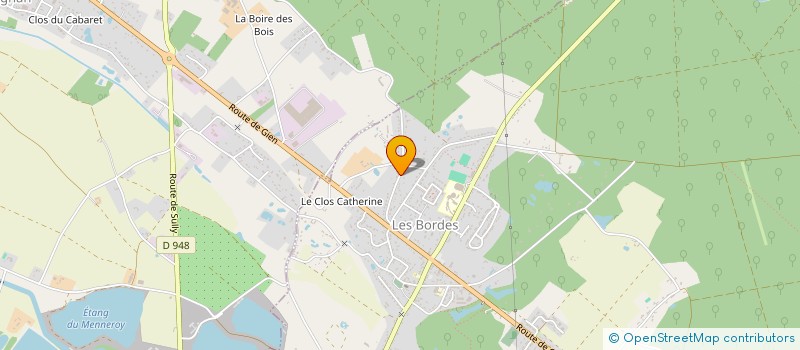 localisation de l'entreprise BONNEE DISTRIBUTION à BONNEE