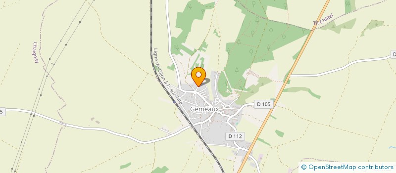 localisation de l'entreprise BONNEFOY  GEMEAUX