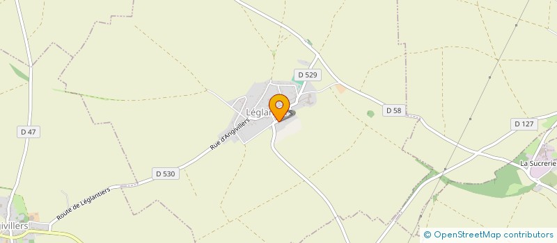 localisation de l'entreprise BONNEKO  LEGLANTIERS