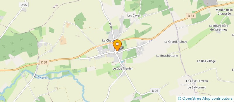 localisation de l'entreprise BONNELPLUS  CIRAN