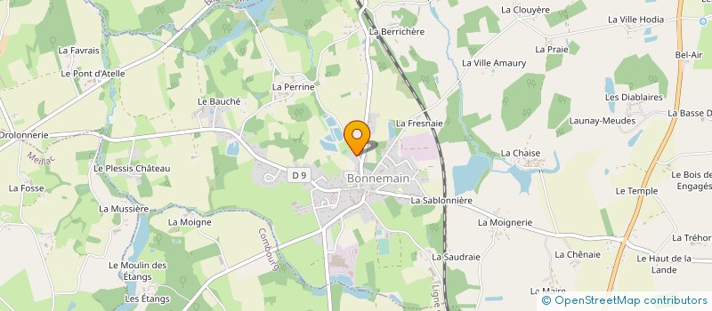 localisation de l'entreprise BONNEMAIN INVESTMENTS  BONNEMAIN