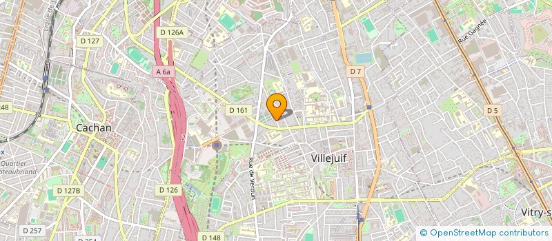 localisation de l'entreprise BONNEMAISON à VILLEJUIF