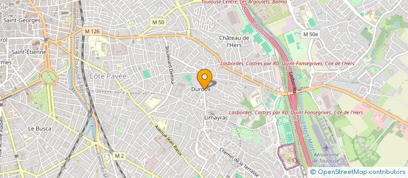localisation de l'entreprise BONNEMAY à TOULOUSE