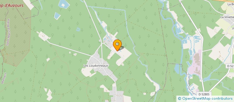 localisation de l'entreprise BONNES ACTIONS FRANCE  SAINT-MARS-LA-BRIERE