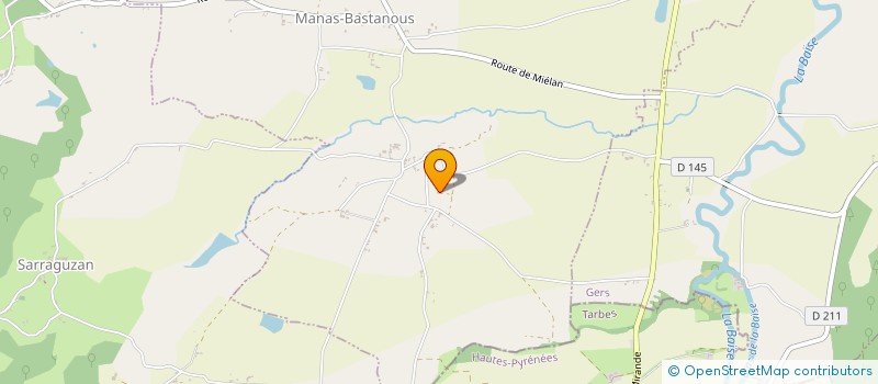 localisation de l'entreprise BONNES MAISONS 66  ESTAMPES