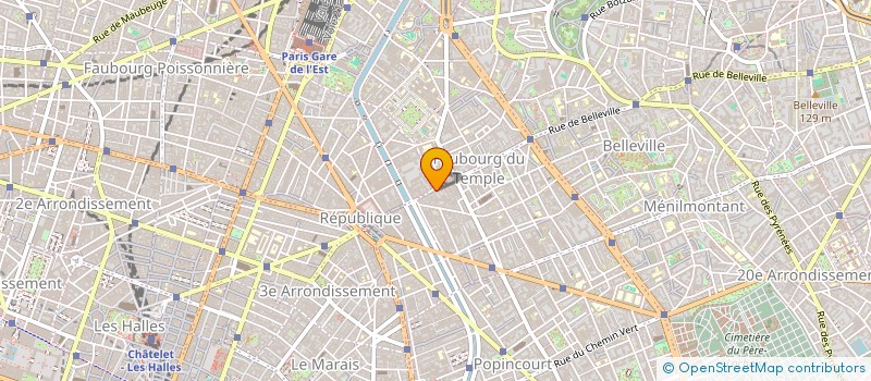 localisation de l'entreprise BONNES NOUVELLES MULTIMEDIAS à PARIS