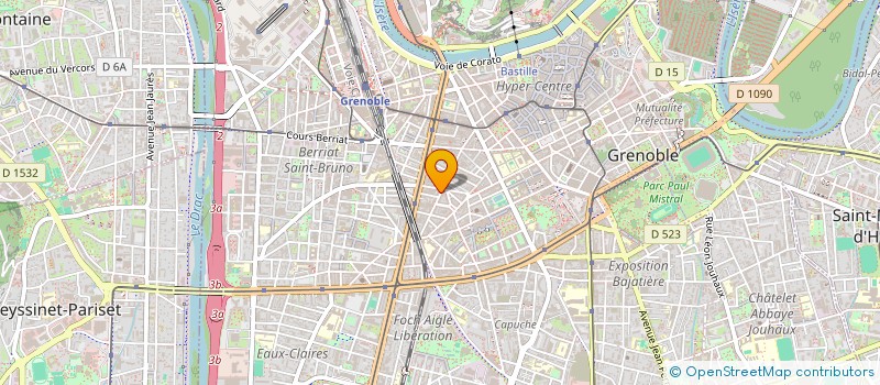 localisation de l'entreprise BONNES SOLUTIONS à GRENOBLE