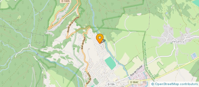 localisation de l'entreprise BONNET / ANDRE IND  GEX