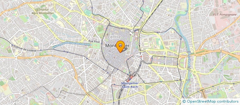 localisation de l'entreprise BONNET C DURAND F BOUTES C à MONTPELLIER