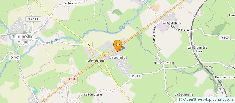 localisation de l'entreprise BONNET COUPPEY  VIRANDEVILLE