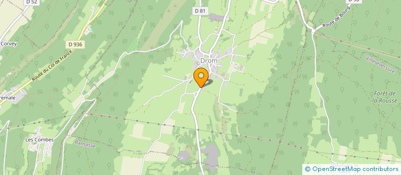 localisation de l'entreprise BONNET ENTREPRISE  DROM